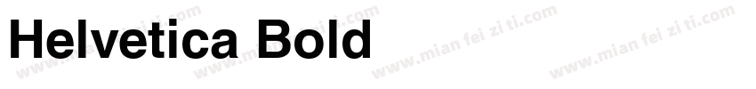 Helvetica Bold 斜线字体转换